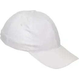 6 Panel Boost Cap White